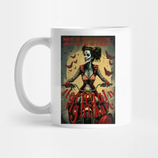 harlequin nightmare Mug